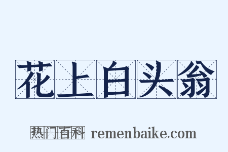 花上白头翁是什么意思的图片